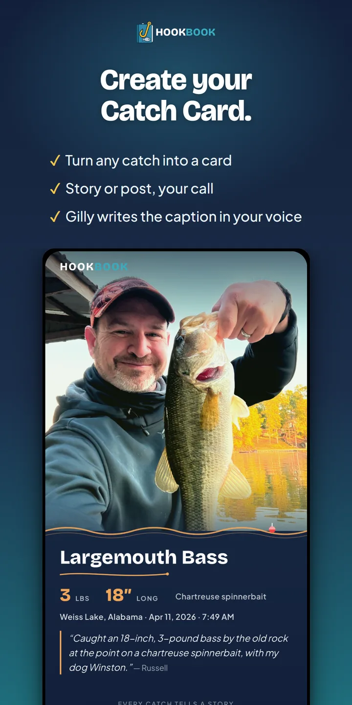 Create your Catch Card